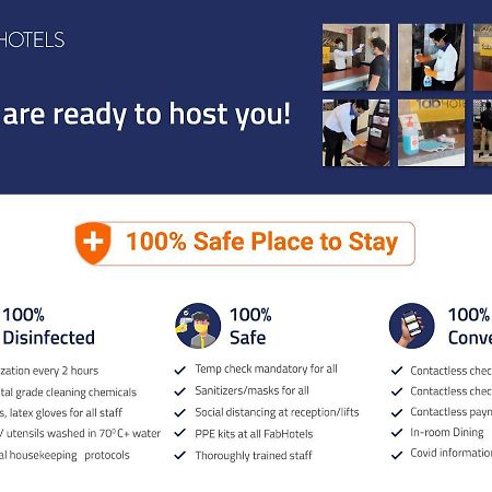 Fabhotel Conclave Boutique New Delhi Ngoại thất bức ảnh