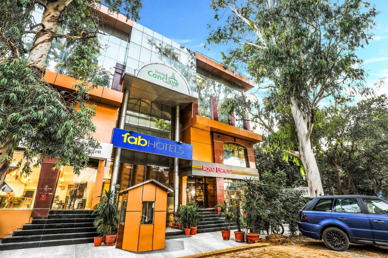 Fabhotel Conclave Boutique New Delhi Ngoại thất bức ảnh